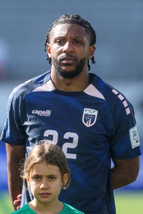 FIFA Series, Chile v Cape Verde Cape Verde s Steven Moreira. FIFA Series, Chile v Cape Verde at Eden Park, Auckland, Friday 27 March 2026. Copyright Photo: Shane Wenzlick z Copyright: xx