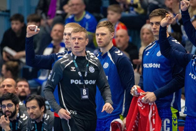 Daikin Handball Bundesliga, VfL Gummersbach - TSV Hannover Burgdorf, 28.03.2026 Gudjon Valur Sigurdsson (Trainer VfL Gummersbach); Daikin Handball Bundesliga, VfL Gummersbach - TSV Hannover Burgdorf, 28.03.2026 Copyright: xBEAUTIFULxSPORTS Erlhofx