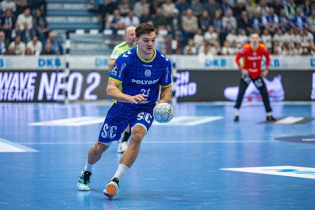Daikin Handball Bundesliga, VfL Gummersbach - TSV Hannover Burgdorf, 28.03.2026 Kay Smits (VfL Gummersbach, 31), ; Daikin Handball Bundesliga, VfL Gummersbach - TSV Hannover Burgdorf, 28.03.2026 Copyright: xBEAUTIFULxSPORTS Erlhofx