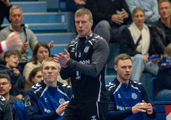 Gudjon Valur Sigurdsson (VfL Gummersbach, Cheftrainer) VfL Gummersbach - TSV Hannover-Burgdorf, Handball Daikin HBL Handball Bundesliga, 26. Spieltag, 28.03.2026 Copyright: HMBxMedia xMarcoxBader