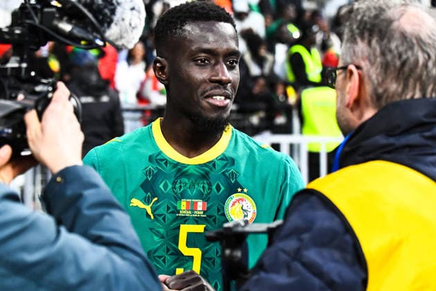 FOOTBALL : Senegal vs Peru - Amical international - 28 03 2026 Idrissa Gana Gueye (Senegal) Saint DenisFrance  Copyright: xBaptistexAutissierx