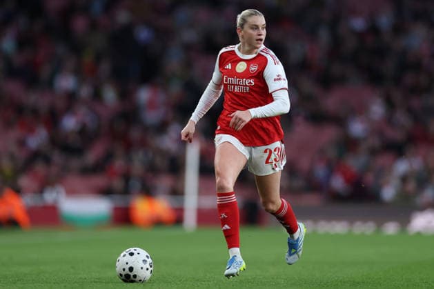 Arsenal v Tottenham Hotspur - Barclays Women s Super League Alessia Russo of Arsenal looks ahead during the Barclays FA Women s Super League match between Arsenal and Tottenham Hotspur at the Emirates Stadium in London on March 28, 2026. London Greater London United Kingdom  Copyright: xMIxNewsx originalFilename:fletcher-arsenalv260328_npHvl.jpg