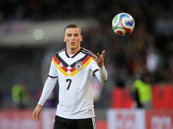 Foto : Said El MALA (GER) Fussball U-21 Länderspiel Deutschland - Nordirland EM Qualifikation am Fr. 27.03.2026