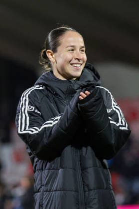 28.03.2026, xgrfx, Fussball Google Pixel Frauen-Bundesliga, 1.FC Köln - Eintracht Frankfurt v.l. Geraldine Reuteler (Eintracht Frankfurt) (DFL DFB REGULATIONS PROHIBIT ANY USE OF PHOTOGRAPHS as IMAGE SEQUENCES and or QUASI-VIDEO) Köln