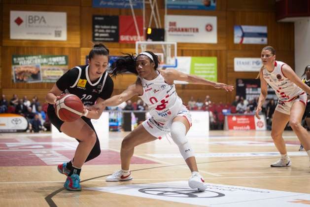 - GiroLive Panthers Osnabrück 59:81 TK Hannover Luchse - 1. DBBL 22. Spieltag 28.03.2026 GiroLive Panthers Osnabrück gegen TK Hannover Luchse