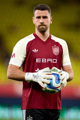 March 27, 2026, Villarreal, Barcelona, Spain: Unai Simon of Spain during the International Friendly, Länderspiel, Nationalmannschaft match between Spain v Serbia at the Estadio de la Ceramica on March 27, 2026 in Villareal Spain Villarreal Spain - ZUMAr232 20260327_zsp_r232_024 Copyright: xDavidxRamirezx