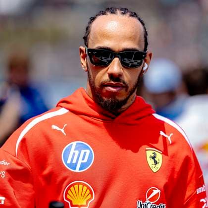 SUZUKA - Formula 1 driver Lewis Hamilton of Scuderia Ferrari HP during the Formula 1 Japan Suzuka race at the Suzuka Formula 1 circuit on March 29, 2025 in Suzuka, Japan. (Photo by DeFodi Images) -