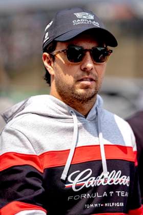 SUZUKA - Formula 1 driver Sergio Pï¿½rez of Cadillac Formula 1 Team during the Formula 1 Japan Suzuka race at the Suzuka Formula 1 circuit on March 29, 2025 in Suzuka, Japan. (Photo by DeFodi Images) -