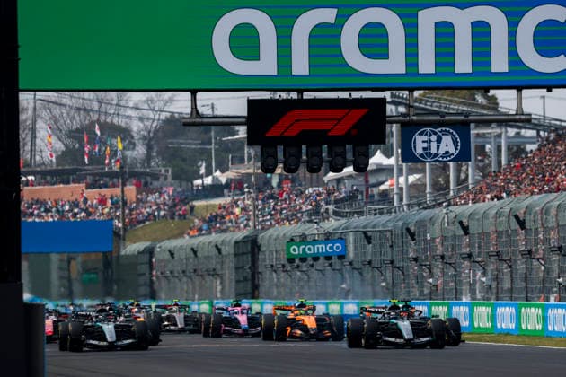 F1 - JAPANESE GRAND PRIX 2026 start of the race, depart, during the Formula 1 Japanese Grand Prix 2026, 3rd round of the 2026 Formula One World Championship, WM, Weltmeisterschaft from March 27 to 29, 2026 on the Suzuka Circuit, in Suzuka, Japan - SuzukaJapan  Copyright: xDPPIx