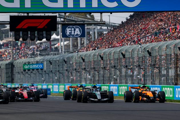 F1 - JAPANESE GRAND PRIX 2026 start of the race, depart, during the Formula 1 Japanese Grand Prix 2026, 3rd round of the 2026 Formula One World Championship, WM, Weltmeisterschaft from March 27 to 29, 2026 on the Suzuka Circuit, in Suzuka, Japan - SuzukaJapan  Copyright: xDPPIx