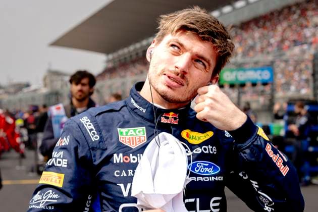 SUZUKA - Formula 1 driver Max Verstappen of Oracle Red Bull Racing during the Formula 1 Japan Suzuka race at the Suzuka Formula 1 circuit on March 29, 2025 in Suzuka, Japan. (Photo by DeFodi Images) -