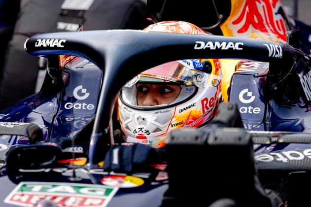 SUZUKA - Formula 1 driver Isack Hadjar of Oracle Red Bull Racing during the Formula 1 Japan Suzuka race at the Suzuka Formula 1 circuit on March 29, 2025 in Suzuka, Japan. (Photo by DeFodi Images) -