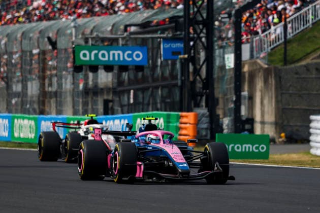 F1 - JAPANESE GRAND PRIX 2026 43 COLAPINTO Franco (arg), Alpine F1 Team A526, action during the Formula 1 Japanese Grand Prix 2026, 3rd round of the 2026 Formula One World Championship, WM, Weltmeisterschaft from March 27 to 29, 2026 on the Suzuka Circuit, in Suzuka, Japan - SuzukaJapan  Copyright: xDPPIx