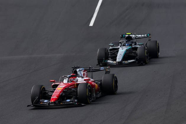 F1 - JAPANESE GRAND PRIX 2026 16 LECLERC Charles (mco), Scuderia Ferrari SF-26, action during the Formula 1 Japanese Grand Prix 2026, 3rd round of the 2026 Formula One World Championship, WM, Weltmeisterschaft from March 27 to 29, 2026 on the Suzuka Circuit, in Suzuka, Japan - SuzukaJapan  Copyright: xDPPIx