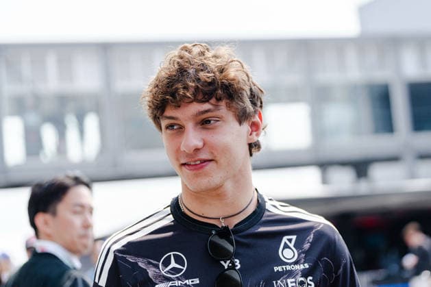 F1 Aramco Japanese GP Race Day - Pilots ANDREA KIMI ANTONELLI (ITA) of Mercedes-AMG PETRONAS Formula One Team on Sunday during the 2026 Formula 1 ARAMCO Japanese Grand Prix at the Suzuka International Circuit on March 29, 2026. Photo by Tan Jun Da ABACAPRESS.COM Suzuka Japan  Copyright: xJunxDaxTan ABACAx