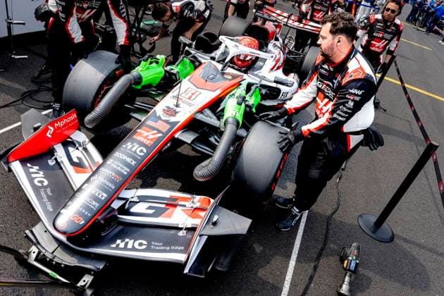 SUZUKA - Formula 1 driver Esteban Ocon of TGR Haas F1 Team during the Formula 1 Japan Suzuka race at the Suzuka Formula 1 circuit on March 29, 2025 in Suzuka, Japan. (Photo by DeFodi Images) -