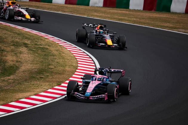 F1 - JAPANESE GRAND PRIX 2026 10 GASLY Pierre (fra), Alpine F1 Team A526, action during the Formula 1 Japanese Grand Prix 2026, 3rd round of the 2026 Formula One World Championship, WM, Weltmeisterschaft from March 27 to 29, 2026 on the Suzuka Circuit, in Suzuka, Japan - SuzukaJapan  Copyright: xDPPIx