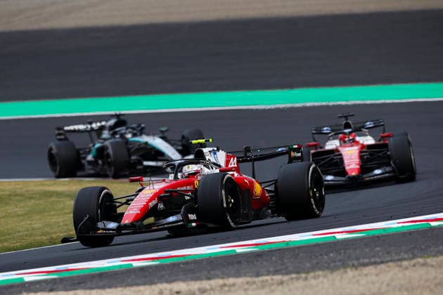 F1 - JAPANESE GRAND PRIX 2026 44 HAMILTON Lewis (gbr), Scuderia Ferrari SF-26, action during the Formula 1 Japanese Grand Prix 2026, 3rd round of the 2026 Formula One World Championship, WM, Weltmeisterschaft from March 27 to 29, 2026 on the Suzuka Circuit, in Suzuka, Japan - SuzukaJapan  Copyright: xDPPIx