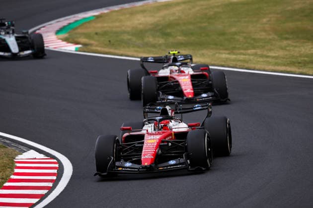 F1 - JAPANESE GRAND PRIX 2026 16 LECLERC Charles (mco), Scuderia Ferrari SF-26, action during the Formula 1 Japanese Grand Prix 2026, 3rd round of the 2026 Formula One World Championship, WM, Weltmeisterschaft from March 27 to 29, 2026 on the Suzuka Circuit, in Suzuka, Japan - SuzukaJapan  Copyright: xDPPIx