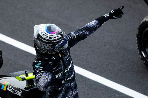 F1 - JAPANESE GRAND PRIX 2026 KIMI ANTONELLI Andrea (ita), Mercedes AMG F1 Team W16, portrait, Parc ferme during the Formula 1 Japanese Grand Prix 2026, 3rd round of the 2026 Formula One World Championship, WM, Weltmeisterschaft from March 27 to 29, 2026 on the Suzuka Circuit, in Suzuka, Japan - SuzukaJapan  Copyright: xDPPIx