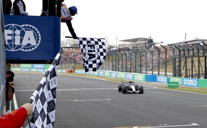 Formula One Japanese Grand Prix - Race Mercedes driver Andrea Kimi Antonelli of Italy wins the Formula 1 Japanese Grand Prix at the Suzuka International Racing Course racetrack in Suzuka, Japan, 29 March 2026. SUZUKA Japan  Copyright: xFRANCKxROBICHONx xPOOLx