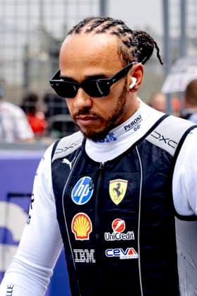 SUZUKA - Formula 1 driver Lewis Hamilton of Scuderia Ferrari HP during the Formula 1 Japan Suzuka race at the Suzuka Formula 1 circuit on March 29, 2025 in Suzuka, Japan. (Photo by DeFodi Images) -