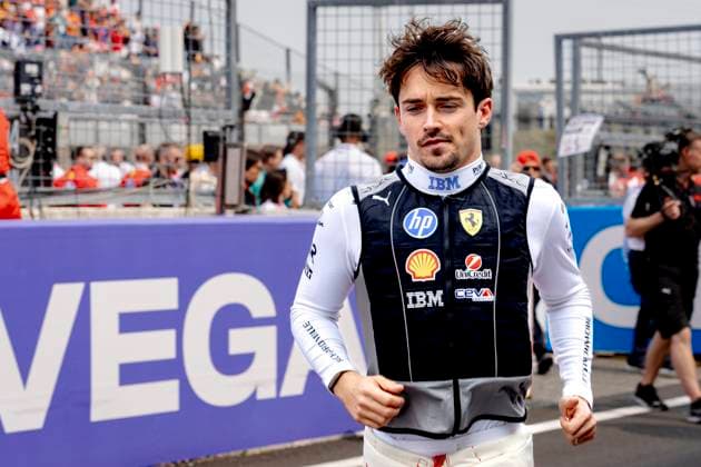 SUZUKA - Formula 1 driver Charles Leclerc of Scuderia Ferrari HP during the Formula 1 Japan Suzuka race at the Suzuka Formula 1 circuit on March 29, 2025 in Suzuka, Japan. (Photo by DeFodi Images) -