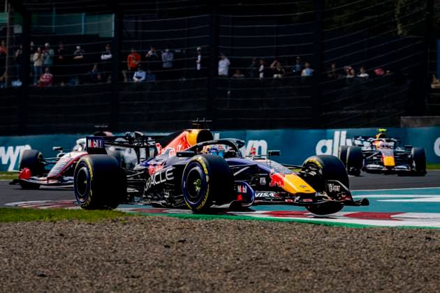 SUZUKA - Formula 1 driver Max Verstappen of Oracle Red Bull Racing during the Formula 1 Japan Suzuka race at the Suzuka Formula 1 circuit on March 29, 2025 in Suzuka, Japan. (Photo by DeFodi Images) -