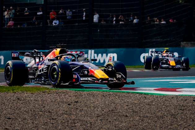 SUZUKA - Formula 1 driver Max Verstappen of Oracle Red Bull Racing during the Formula 1 Japan Suzuka race at the Suzuka Formula 1 circuit on March 29, 2025 in Suzuka, Japan. (Photo by DeFodi Images) -