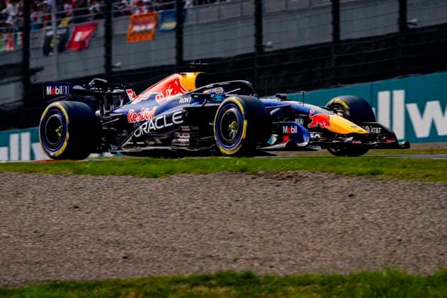 SUZUKA - Formula 1 driver Max Verstappen of Oracle Red Bull Racing during the Formula 1 Japan Suzuka race at the Suzuka Formula 1 circuit on March 29, 2025 in Suzuka, Japan. (Photo by DeFodi Images) -