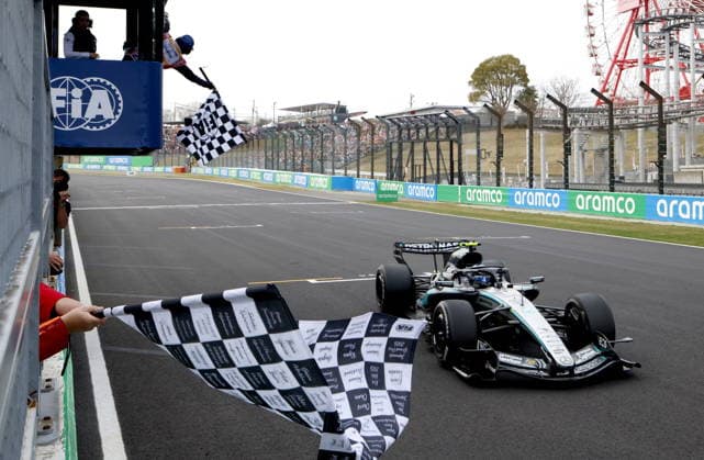 Formula One Japanese Grand Prix - Race Mercedes driver Andrea Kimi Antonelli of Italy wins the Formula 1 Japanese Grand Prix at the Suzuka International Racing Course racetrack in Suzuka, Japan, 29 March 2026. SUZUKA Japan  Copyright: xFRANCKxROBICHONx xPOOLx