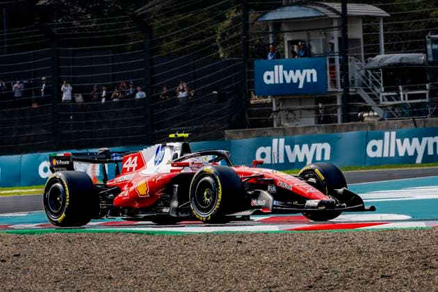 SUZUKA - Formula 1 driver Lewis Hamilton of Scuderia Ferrari HP during the Formula 1 Japan Suzuka race at the Suzuka Formula 1 circuit on March 29, 2025 in Suzuka, Japan. (Photo by DeFodi Images) -