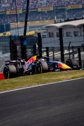 SUZUKA - Formula 1 driver Max Verstappen of Oracle Red Bull Racing during the Formula 1 Japan Suzuka race at the Suzuka Formula 1 circuit on March 29, 2025 in Suzuka, Japan. (Photo by DeFodi Images) -