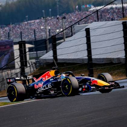 SUZUKA - Formula 1 driver Max Verstappen of Oracle Red Bull Racing during the Formula 1 Japan Suzuka race at the Suzuka Formula 1 circuit on March 29, 2025 in Suzuka, Japan. (Photo by DeFodi Images) -