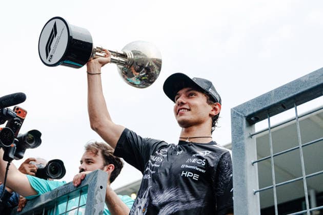 F1 Japanese GP - Andrea Kimi Antonelli Celebrates Victory ANDREA KIMI ANTONELLI (ITA) of Mercedes-AMG PETRONAS Formula One Team CELEBRATION PIT LANE on Sunday during the 2026 Formula 1 ARAMCO Japanese Grand Prix at the Suzuka International Circuit on March 29, 2026. Photo by Tan Jun Da ABACAPRESS.COM Suzuka Japan  Copyright: xJunxDaxTan ABACAx
