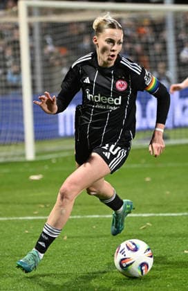 25.03.2026, xjhx, Fussball UEFA Women s Europa Cup, Eintracht Frankfurt - BK Häcken v.l. Laura Freigang (Eintracht Frankfurt Frauen) FREISTELLER (DFL DFB REGULATIONS PROHIBIT ANY USE OF PHOTOGRAPHS as IMAGE SEQUENCES and or QUASI-VIDEO) Frankfurt am Main *** 25 03 2026, xjhx, Football UEFA Women s Europa Cup, Eintracht Frankfurt BK Häcken v l Laura Freigang Eintracht Frankfurt Frauen FREISTELLER DFL DFB REGULATIONS PROHIBIT ANY USE OF PHOTOGRAPHS as IMAGE SEQUENCES and or QUASI VIDEO Frankfurt am Main