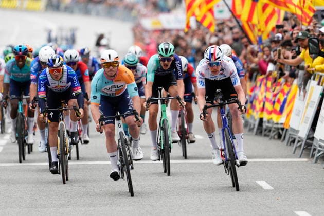 Volta a Catalunya cycling race - Stage 7 Australian rider Brady Gilmore of NSN Cycling Team (CL) wins the 7th and last stage of the Volta Ciclista a Catalunya, with start and finish in Barcelona, Catalonia, Spain, 29 March 2026. BARCELONA Spain  Copyright: xSiuxWux
