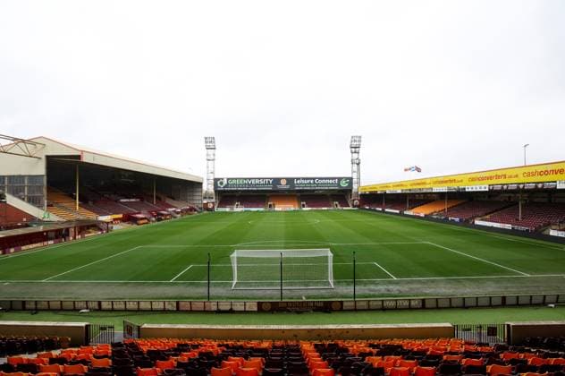 A general view of Fir Park during Sky Sports Cup Final match at Fir Park. Glasgow City v Rangers Women - Sky Sports Cup Final - Fir Park, Lanarkshire, Scotland, UK - 29 Mar 2026Glasgow Fir Park Lanarkshire, Scotland United Kingdom EDITORIAL USE ONLY  Copyright: xRangersxFC Shutterstockx 16807713c