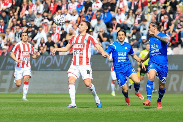 Alessandro Capello of L.R. Vicenza during the match of 6th day of the Serie A Championship between L.R. Vicenza vs Union Brescia at the Romeo Menti Stadium on 29 March 2026 in Vicenza, VI.  Copyright: xEmanuelexPennacchio IPAxSportx xipa-agency.netx xx IPA_73601296 IPA_Agency_IPA73601296