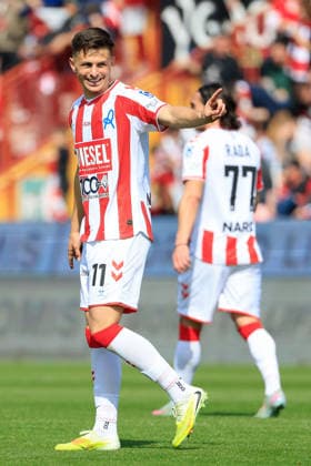 David Stuckler of L.R. Vicenza during the match of 6th day of the Serie A Championship between L.R. Vicenza vs Union Brescia at the Romeo Menti Stadium on 29 March 2026 in Vicenza, VI.  Copyright: xEmanuelexPennacchio IPAxSportx xipa-agency.netx xx IPA_73601302 IPA_Agency_IPA73601302