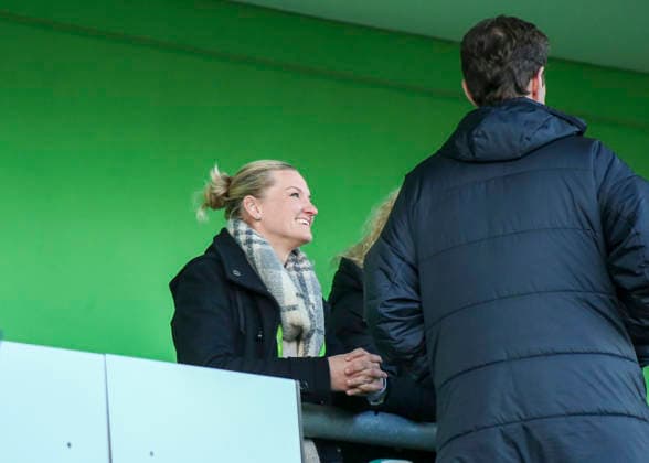 Deutschland: Frauen-Bundesliga 2025 2026, 22. Spieltag - VfL Wolfsburg VS 1. FC Union Berlin - AOK Stadion (Wolfsburg): Alexandra Popp (VfL Wolfsburg Frauen, 11) Wolfsburg Copyright: xAymanxAlahmedx