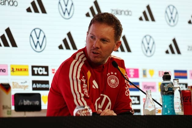 29.03.26 DFB Pressekonferenz Deutschland, Stuttgart, 29.03.2026, Fussball, Nationalmannschaft; 2026, DFB Deutschland, PK Pressekonferenz: Julian Nagelsmann (Trainer).