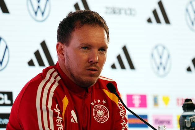 29.03.26 DFB Pressekonferenz Deutschland, Stuttgart, 29.03.2026, Fussball, Nationalmannschaft; 2026, DFB Deutschland, PK Pressekonferenz: Julian Nagelsmann (Trainer).