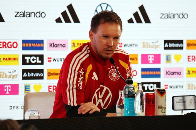 29.03.26 DFB Pressekonferenz Deutschland, Stuttgart, 29.03.2026, Fussball, Nationalmannschaft; 2026, DFB Deutschland, PK Pressekonferenz: Julian Nagelsmann (Trainer).