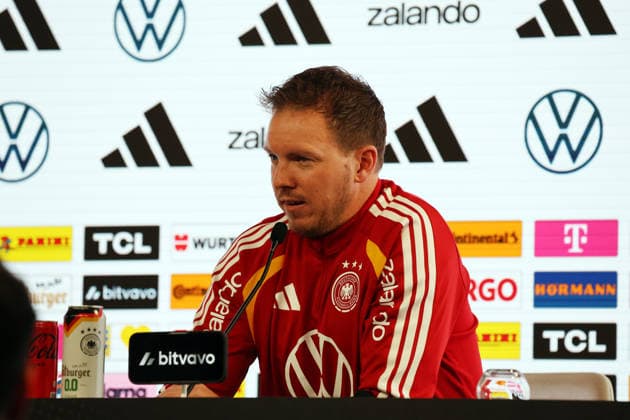 29.03.26 DFB Pressekonferenz Deutschland, Stuttgart, 29.03.2026, Fussball, Nationalmannschaft; 2026, DFB Deutschland, PK Pressekonferenz: Julian Nagelsmann (Trainer).