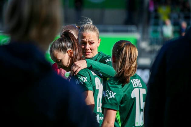 Deutschland: Frauen-Bundesliga 2025 2026, 22. Spieltag - VfL Wolfsburg VS 1. FC Union Berlin - AOK Stadion (Wolfsburg): Guro Bergsvand (VfL Wolfsburg Frauen, 20) Wolfsburg Copyright: xAymanxAlahmedx