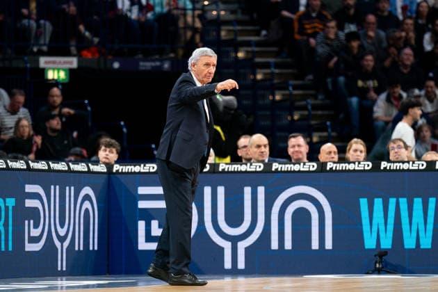 Svetislav Pesic, GER, Veolia Towers Hamburg vs FC Bayern Muenchen Basketball, Basketball, Bundesliga, Spieltag 22, Saison 2025 2026, 29.03.2026 GER, Veolia Towers Hamburg vs FC Bayern Muenchen Basketball, Basketball, Bundesliga, Spieltag 22, Saison 2025 2026, 29.03.2026 Hamburg Copyright: xEibner-Pressefoto MaxxVincenx EP_MVN