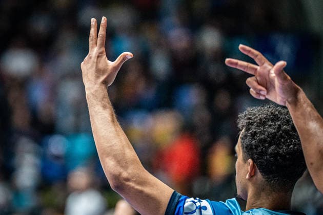 29.03.2026, xhfmx, Basketball easyCredit BBL Bundesliga, Frankfurt Skyliners - Rostock Seawolves Garai Zeeb (Skyliners Frankfurt) (DFL DFB REGULATIONS PROHIBIT ANY USE OF PHOTOGRAPHS as IMAGE SEQUENCES and or QUASI-VIDEO) Frankfurt am Main