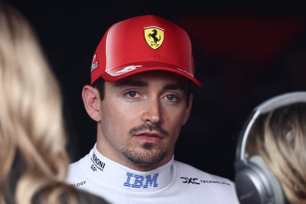 F1 Japanese Grand Prix 2026 Charles Leclerc of Ferrari after the Formula 1 Japanese Grand Prix at Suzuka Circuit in Suzuka, Japan on March 29, 2026. Suzuka Japan  Copyright: xJakubxPorzyckix originalFilename:porzycki-f1japane260329_npg3b.jpg