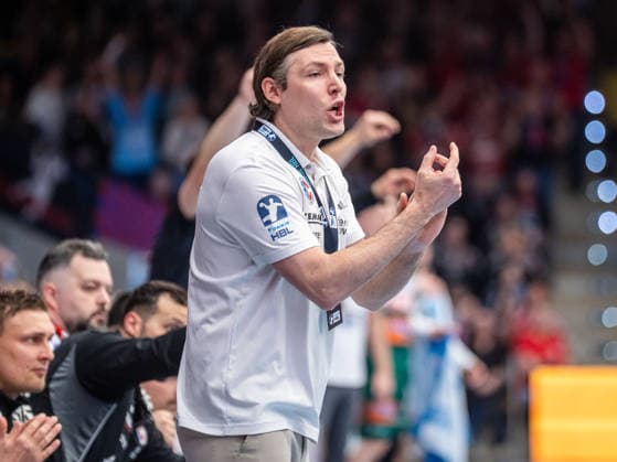 Johannes Sellin, Cheftrainer (HC Erlangen), Frisch Auf Goeppingen vs. HC Erlangen, Handball, 1. Bundesliga, Herren, Spielzeit 2025 2026, 29.03.2026, Frisch Auf Goeppingen vs. HC Erlangen, Handball, 1. Bundesliga, Herren, Spielzeit 2025 2026, 29.03.2026 Goeppingen Copyright: xEibner-Pressefoto MichaelxSchmidx EP_MST